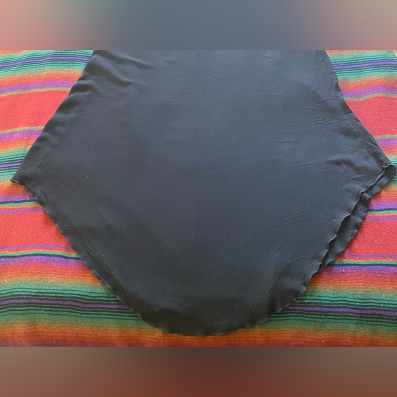 American Rag Black Sleeveless tube Maxi Lace Dress. Small. 100% Rayon. Like New. - Picture 12 of 14